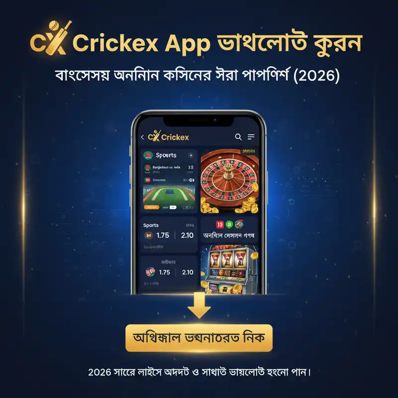 CX Crickex App ডাউনলোড